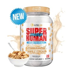 ALPHA LION SUPERHUMAN PROTEIN CINNAMON SWOLE CEREAL FLAVOR~!~~