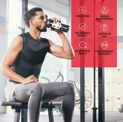 Muscle Milk Pro Series Protein Powder Strawberry 2LB