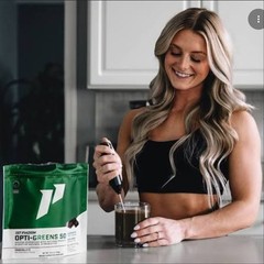 1st Phorm OPTI-GREENS 50 Powder 11 oz ( 30 Serv) Natural Berry Flavor BY 11/26