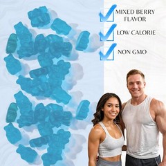 2 x Bottle Lot CREATINE GUMMIES 2500MG Creatine Monohydrate 120 Ct Auction