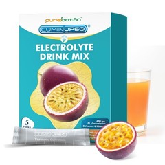 PureBotan Hydration Packets Sugar Free, Passion Fruit 0.35 Ounce (Pack of 5)