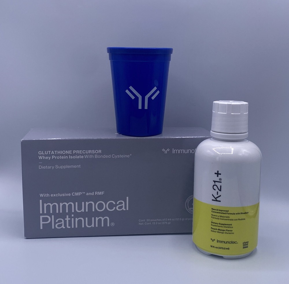 IMMUNOCAL Platinum K21 Cup Free