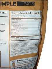 Clean Simple Eats Whey Protein Powder, Chocolate Peanut Butter 30 Servings