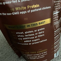 Paleo Pro Grass Fed Protein Powder Keto/Paleo Aztec Vanilla 1 lb (454 g)