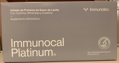 SPECIAL PRICE IMMUNOCAL PLATINUM 30 PK,Natural source of Glutathione.Exp:10/2024