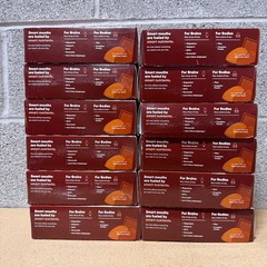 IQBAR – Chocolate Lovers Variety – 144 Count (12 Pack) – Vegan Energy Bars