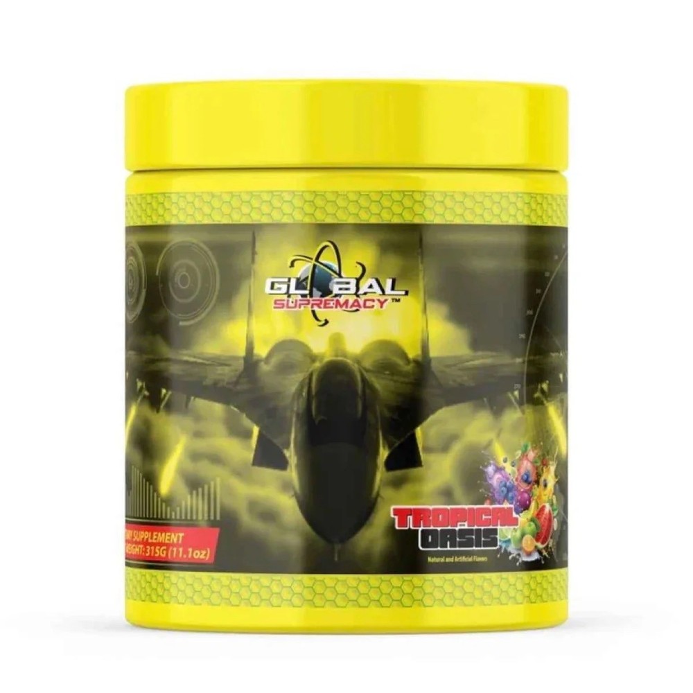 Global Supremacy 10G Pre workout High Stim 3 flavors to choose see description￼