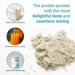 GENEPRO GEN. 3 Unflavored Protein Powder Whey Isolate Supplement 30 servings