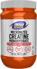 Sports Nutrition, Micronized Creatine Powder 500 G, Mass Building*/Energy Produc