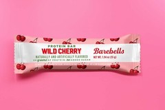 Barebells Protein Bar Wild Cherry 12 Bars Barebell Bars