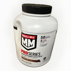 Pro Series, Protein Powder, Knockout Chocolate, 5 lb (2.27 kg) Damaged Container