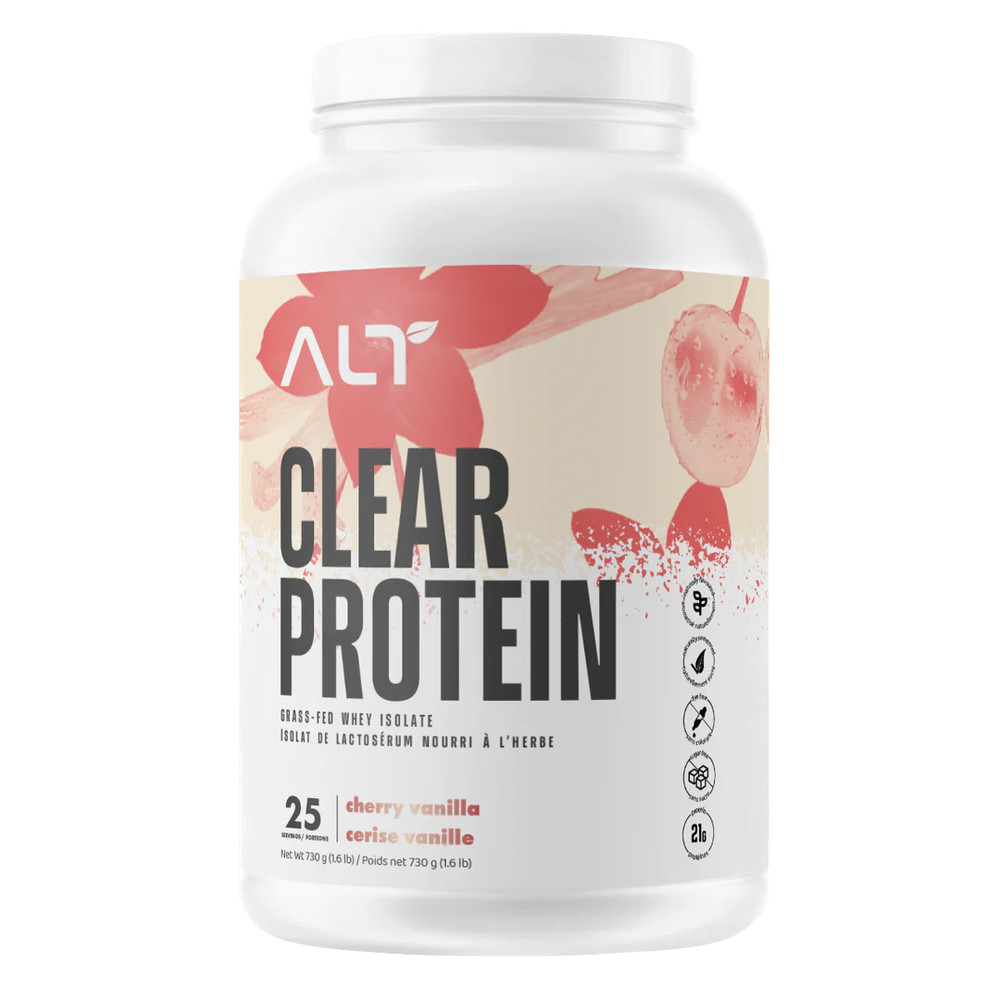 ALT Clear Protein Isolate Cherry Vanilla 1.6 lb 1685129868