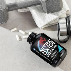 Extra Strength Nitric Oxide Supplement 3X Strength L Arginine, Citrulline Malate