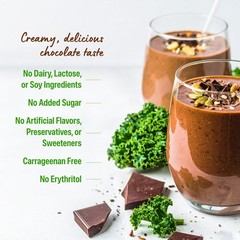 Orgain Organic Vegan Protein Powder Greens Creamy Chocolate Fudge – 21G Plant