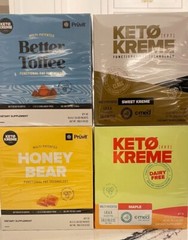 🔥 Pruvit Keto Coffee Kreme Ketones 3, 5, 7, 10, 20 pk YOU PICK Exp. 2025