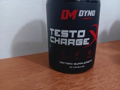 DYNO Muscle Testo Charge Energy Supplement Capsules 90,exp:19/08/2027