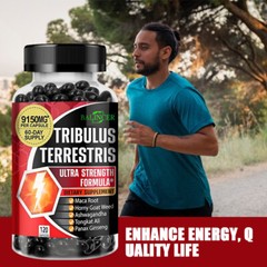 Tribulus Terrestris Extract Natural Testosteron Booster 60/120 Capsules
