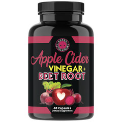 Test Booster Monster Test, Monster PM and Apple Cider Vinegar Beet Root