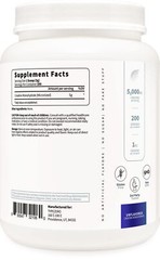 Type Zero Creatine Monohydrate Unflavored 1 KG 5000mg 5g Per Serving Microniz…