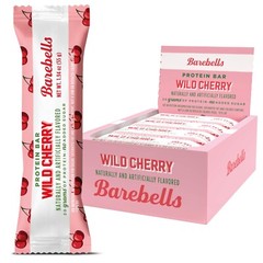 Barebells Protein Bar Wild Cherry 12 Bars Barebell Bars