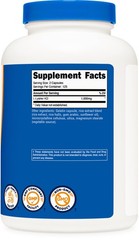 Nutricost L-Lysine 1000mg, 250 Capsules – 250 Count (Pack of 1), Multicolor