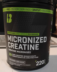 EXCLUSIVE.SEALED.220 SERVINGS PORTIONS.EXP-07-26-39 OZ.micronized creatine.DEAL