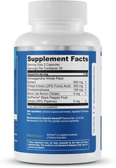 Essential Elements T-Hero Men’s Health Supplement Muscle Support, Boost Energy