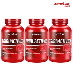 TRIBUACTIV B6 – Testosterone Booster – Natural Bodybuilding – Tribulus – ZMA