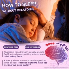 NextDia Magnesium Glycinate Gummies for Teens & Kids | High Absorption Chelated