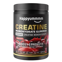 Creatine Monohydrate Gummies, NSF Certified, 5g Dose for Men & Women to Suppo…