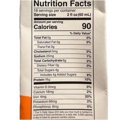 Vidafuel Wellness Protein Drink Citrus Burst 32 oz ~ 16 Servings Carton Exp:1/27