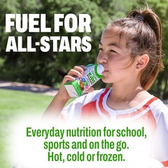 Orgain Organic Kids 8.25 Fl Oz (Pack of 12), Grass Fed Shakes