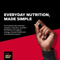 GNC Mega Men Sport Multivitamin for | Performance, 90 Count (Pack of 1)