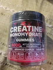 9 x PerfectFit365 Creatine Monohydrate Gummies 8000 MG. Sugar Free