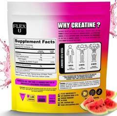 Creatine Gummies for Men Women 6g -NSF Certified Creatine Monohydrate Watermelon