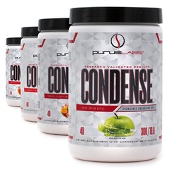 Purus Labs Condense | Pre-Workout Endurance Energy Drink Mix Powder 40 Srvs