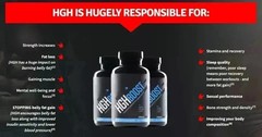 HGH BOOST Human Growth Hormone Muscle build Lean Fat Burn Sex – Free & Fast Ship