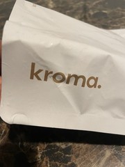 Kroma Vanilla Cinnamon Plant-Based Protein Powder Vegan Gluten-Free 528g