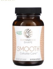 Sunwarrior Shape SMOOTH Cellulite Care Dietary 30 Vegan Capsules – Exp. 1/2027