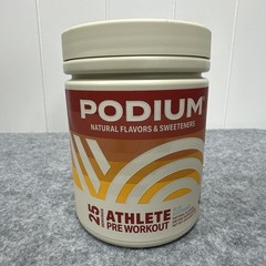 PODIUM Athlete Pre Workout Blue Raspberry Exp: 01/26 – Sealed