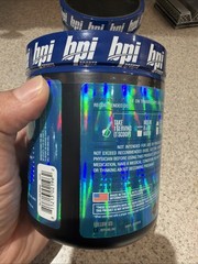 2x BPI Sports Best Creatine 300g Muscle Growth Snow Cone 50 Servings USA SHIP!