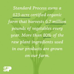 Standard Process StandardBar – Gluten-Free Protein Bar – 18 Bar Pack – Berry