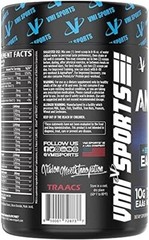 Aminogex Ultra BCAA Powder, Patriot Pop, 30 Servings