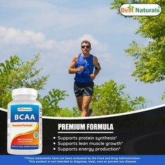Best Naturals BCAA Powder 8 OZ – Muscle building