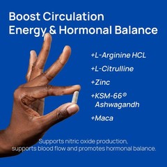 Selerb NAD+ Supplement for MenC With Liposomal-NAD+,CoQ10,L-Carnitine,L-Arginine