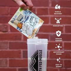 Grass Fed Irish Whey Protein Isolate No Artificial Ingredients 24g Protein