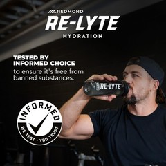 REDMOND Re-Lyte Hydration Electrolyte Mix (Strawberry Lemonade)