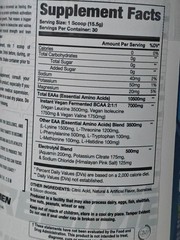 ALPHA PRIME SPORTS LEGACY SERIES EAA+HYDRO pre workout Blue Crystal
