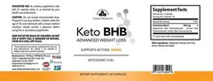 Keto BHB Diet Weight Loss Fat Carb Block 60 Caps Advanced Free Shipping