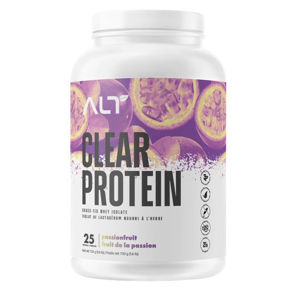 ALT Clear Protein Isolate Passionfruit 1.6 lb 1685129869
